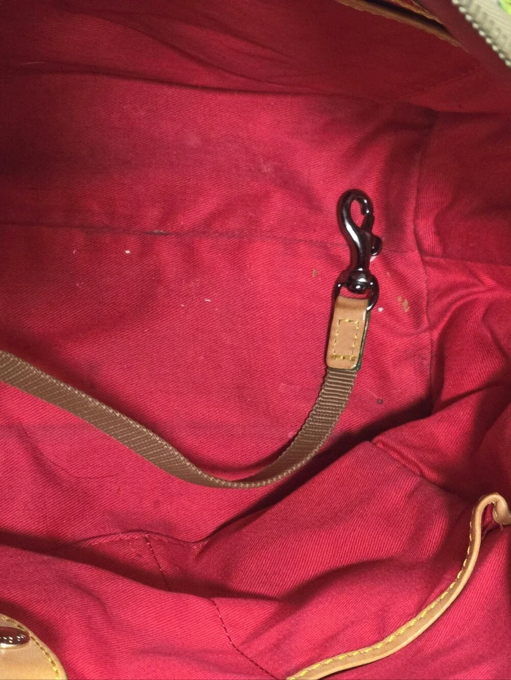 DOONEY & BOURKE Hydrangea Blue Geena Satchel